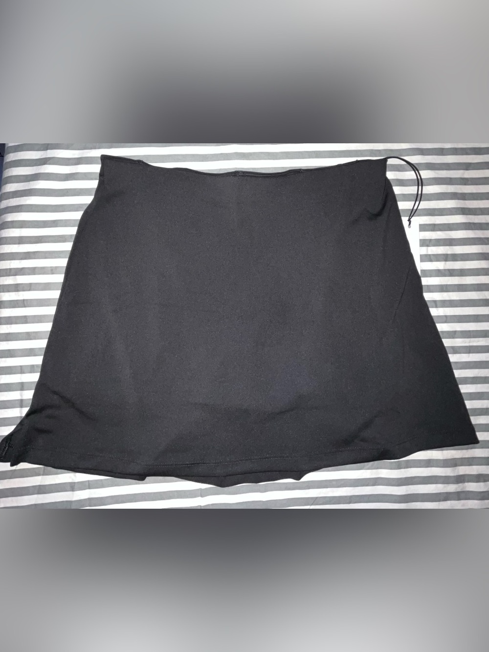 Paragon Fitwear Reluna Reluna Ace Mid-Rise Mini Skort in Black Size S
